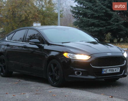 Чорний Форд Фьюжен, об'ємом двигуна 1.5 л та пробігом 190 тис. км за 8999 $, фото 5 на Automoto.ua