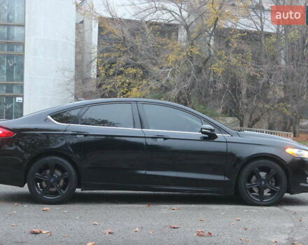 Чорний Форд Фьюжен, об'ємом двигуна 1.5 л та пробігом 190 тис. км за 8999 $, фото 6 на Automoto.ua