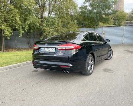 Черный Форд Фьюжн, объемом двигателя 2.7 л и пробегом 51 тыс. км за 15500 $, фото 5 на Automoto.ua