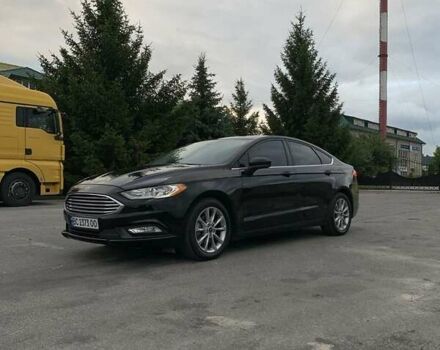 Форд Фьюжн 2016 в Львове на Automoto.ua Черный Форд Фьюжн, объемом двигателя 2.5 л и пробегом 138 тыс. км за 11300 $, фото 1 на Automoto.ua