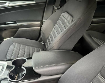 Черный Форд Фьюжн, объемом двигателя 1.5 л и пробегом 124 тыс. км за 11499 $, фото 6 на Automoto.ua