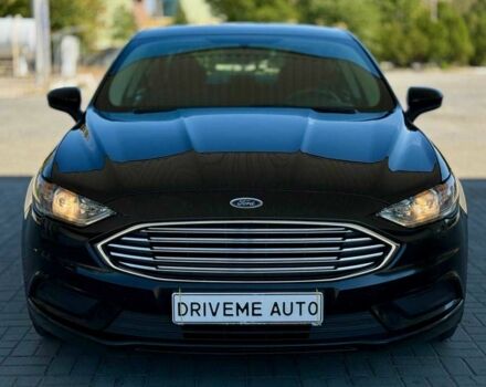 Чорний Форд Фьюжен, об'ємом двигуна 2.5 л та пробігом 176 тис. км за 10999 $, фото 1 на Automoto.ua