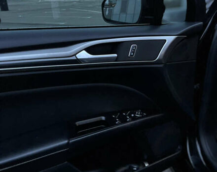 Черный Форд Фьюжн, объемом двигателя 2.49 л и пробегом 226 тыс. км за 10900 $, фото 21 на Automoto.ua