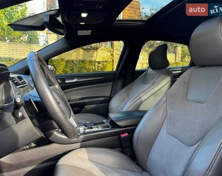Чорний Форд Фьюжен, об'ємом двигуна 2.7 л та пробігом 178 тис. км за 13490 $, фото 25 на Automoto.ua