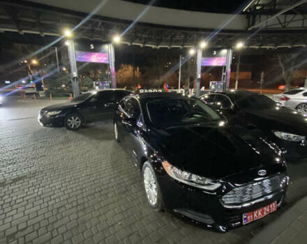 Черный Форд Фьюжн, объемом двигателя 2 л и пробегом 152 тыс. км за 14800 $, фото 1 на Automoto.ua