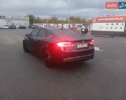 Форд Фьюжн 2016 в Киеве на Automoto.ua Черный Форд Фьюжн, объемом двигателя 2.5 л и пробегом 210 тыс. км за 12300 $, фото 14 на Automoto.ua