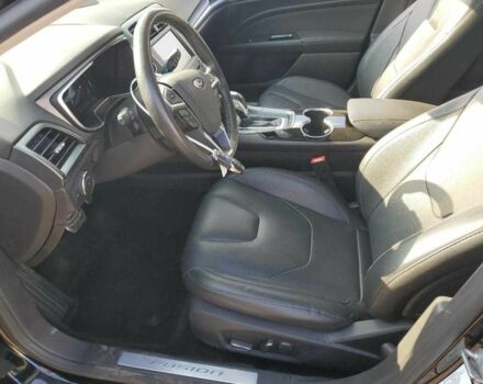 Черный Форд Фьюжн, объемом двигателя 2 л и пробегом 61 тыс. км за 2500 $, фото 6 на Automoto.ua