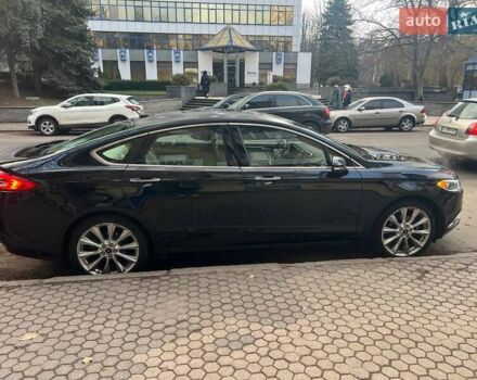 Чорний Форд Фьюжен, об'ємом двигуна 2 л та пробігом 90 тис. км за 17499 $, фото 2 на Automoto.ua