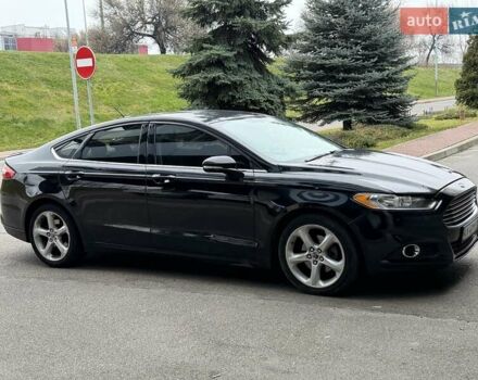 Черный Форд Фьюжн, объемом двигателя 1.5 л и пробегом 169 тыс. км за 6500 $, фото 7 на Automoto.ua