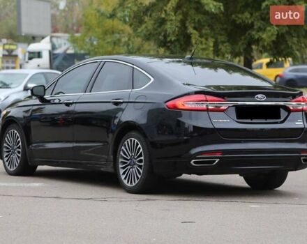 Чорний Форд Фьюжен, об'ємом двигуна 2 л та пробігом 192 тис. км за 12500 $, фото 3 на Automoto.ua