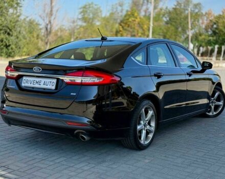 Чорний Форд Фьюжен, об'ємом двигуна 2.5 л та пробігом 176 тис. км за 10999 $, фото 4 на Automoto.ua