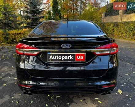 Чорний Форд Фьюжен, об'ємом двигуна 2.7 л та пробігом 178 тис. км за 13490 $, фото 6 на Automoto.ua