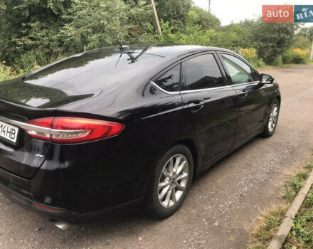 Черный Форд Фьюжн, объемом двигателя 2.5 л и пробегом 128 тыс. км за 12200 $, фото 11 на Automoto.ua