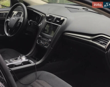 Черный Форд Фьюжн, объемом двигателя 2.5 л и пробегом 128 тыс. км за 12200 $, фото 3 на Automoto.ua