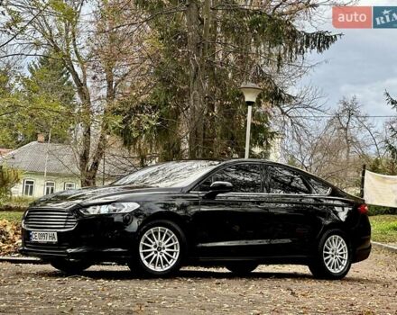 Черный Форд Фьюжн, объемом двигателя 2.5 л и пробегом 240 тыс. км за 8800 $, фото 5 на Automoto.ua