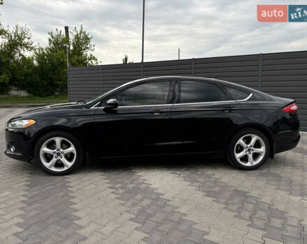 Чорний Форд Фьюжен, об'ємом двигуна 2.5 л та пробігом 158 тис. км за 10500 $, фото 2 на Automoto.ua