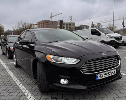 Черный Форд Фьюжн, объемом двигателя 2.49 л и пробегом 190 тыс. км за 10500 $, фото 8 на Automoto.ua