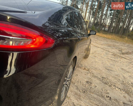 Чорний Форд Фьюжен, об'ємом двигуна 2 л та пробігом 193 тис. км за 13000 $, фото 13 на Automoto.ua