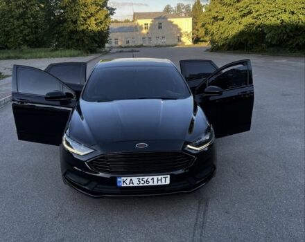 Черный Форд Фьюжн, объемом двигателя 1.5 л и пробегом 132 тыс. км за 10300 $, фото 8 на Automoto.ua