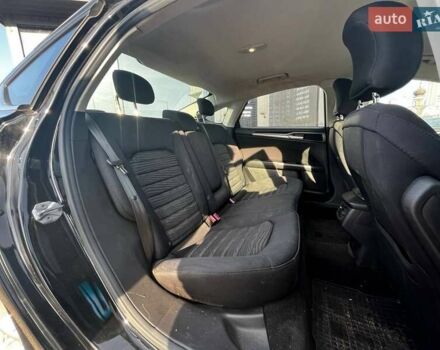 Черный Форд Фьюжн, объемом двигателя 2.49 л и пробегом 157 тыс. км за 9990 $, фото 12 на Automoto.ua