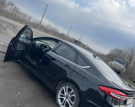 Черный Форд Фьюжн, объемом двигателя 2.5 л и пробегом 96 тыс. км за 11000 $, фото 5 на Automoto.ua