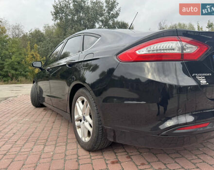 Черный Форд Фьюжн, объемом двигателя 1.5 л и пробегом 124 тыс. км за 11499 $, фото 2 на Automoto.ua