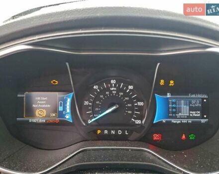 Чорний Форд Фьюжен, об'ємом двигуна 0 л та пробігом 51 тис. км за 3200 $, фото 8 на Automoto.ua