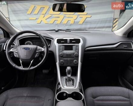 Чорний Форд Фьюжен, об'ємом двигуна 1.5 л та пробігом 169 тис. км за 7500 $, фото 32 на Automoto.ua