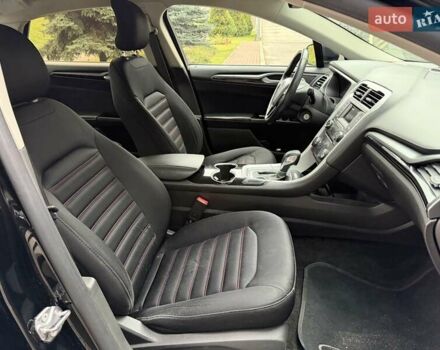 Чорний Форд Фьюжен, об'ємом двигуна 1.5 л та пробігом 169 тис. км за 7500 $, фото 44 на Automoto.ua