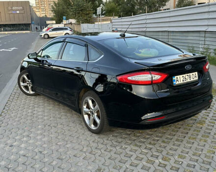 Чорний Форд Фьюжен, об'ємом двигуна 2.5 л та пробігом 249 тис. км за 10900 $, фото 6 на Automoto.ua