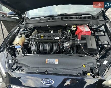 Черный Форд Фьюжн, объемом двигателя 2.5 л и пробегом 152 тыс. км за 8500 $, фото 9 на Automoto.ua