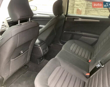 Черный Форд Фьюжн, объемом двигателя 2.5 л и пробегом 128 тыс. км за 12200 $, фото 9 на Automoto.ua