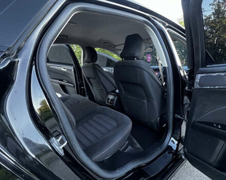 Черный Форд Фьюжн, объемом двигателя 1.5 л и пробегом 132 тыс. км за 10300 $, фото 10 на Automoto.ua