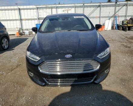 Черный Форд Фьюжн, объемом двигателя 2 л и пробегом 61 тыс. км за 2500 $, фото 4 на Automoto.ua