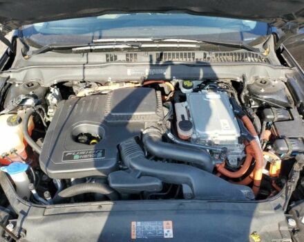 Черный Форд Фьюжн, объемом двигателя 2 л и пробегом 61 тыс. км за 2500 $, фото 10 на Automoto.ua