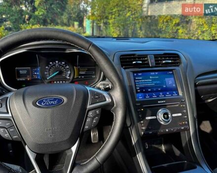 Чорний Форд Фьюжен, об'ємом двигуна 2.7 л та пробігом 178 тис. км за 13490 $, фото 24 на Automoto.ua