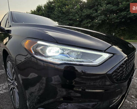 Черный Форд Фьюжн, объемом двигателя 2 л и пробегом 178 тыс. км за 14000 $, фото 5 на Automoto.ua