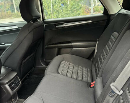 Черный Форд Фьюжн, объемом двигателя 1.5 л и пробегом 124 тыс. км за 11499 $, фото 5 на Automoto.ua