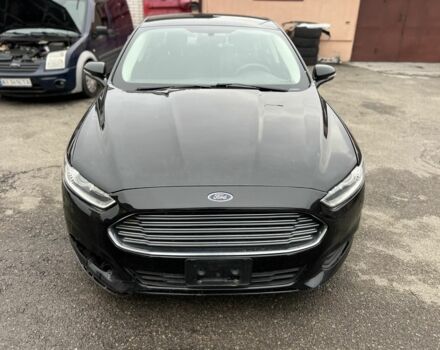 Чорний Форд Фьюжен, об'ємом двигуна 0 л та пробігом 200 тис. км за 6999 $, фото 1 на Automoto.ua