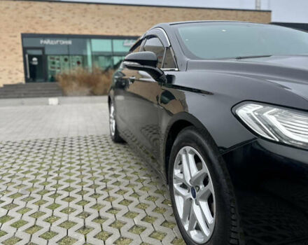 Черный Форд Фьюжн, объемом двигателя 2.5 л и пробегом 206 тыс. км за 9400 $, фото 1 на Automoto.ua