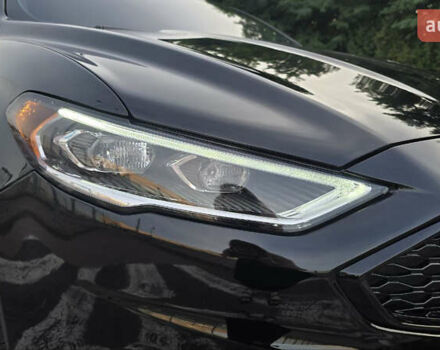 Черный Форд Фьюжн, объемом двигателя 2 л и пробегом 178 тыс. км за 14000 $, фото 1 на Automoto.ua