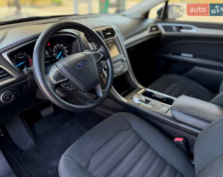 Черный Форд Фьюжн, объемом двигателя 2.5 л и пробегом 176 тыс. км за 10999 $, фото 8 на Automoto.ua