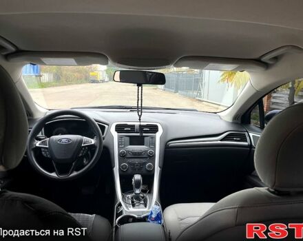 Черный Форд Фьюжн, объемом двигателя 2.5 л и пробегом 133 тыс. км за 10000 $, фото 8 на Automoto.ua