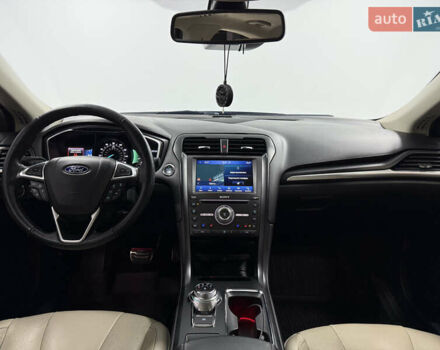 Черный Форд Фьюжн, объемом двигателя 2 л и пробегом 115 тыс. км за 16500 $, фото 30 на Automoto.ua