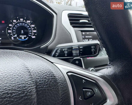 Черный Форд Фьюжн, объемом двигателя 2.49 л и пробегом 190 тыс. км за 10500 $, фото 19 на Automoto.ua