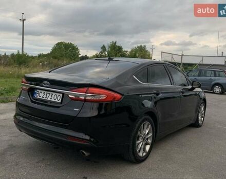 Форд Фьюжн 2016 в Львове на Automoto.ua Черный Форд Фьюжн, объемом двигателя 2.5 л и пробегом 138 тыс. км за 11300 $, фото 15 на Automoto.ua