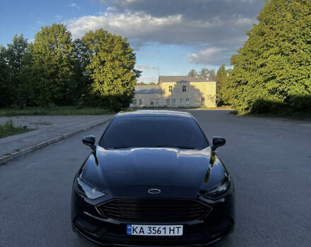 Черный Форд Фьюжн, объемом двигателя 1.5 л и пробегом 132 тыс. км за 10300 $, фото 1 на Automoto.ua