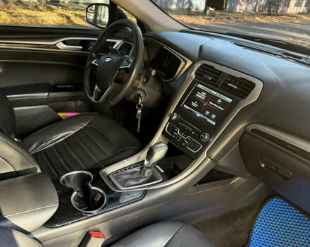 Черный Форд Фьюжн, объемом двигателя 2 л и пробегом 250 тыс. км за 9900 $, фото 11 на Automoto.ua