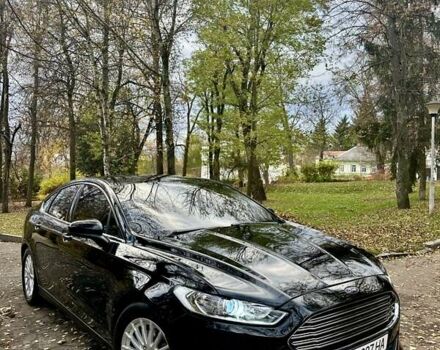 Черный Форд Фьюжн, объемом двигателя 2.5 л и пробегом 240 тыс. км за 8800 $, фото 7 на Automoto.ua