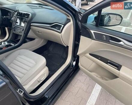Форд Фьюжн 2016 в Житомире на Automoto.ua Черный Форд Фьюжн, объемом двигателя 1.5 л и пробегом 186 тыс. км за 9950 $, фото 9 на Automoto.ua